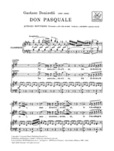 Tornami A Dir Che M'ami. Don Pasquale. - DONIZETTI - Partition